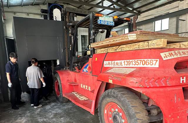 设备安装调试照片