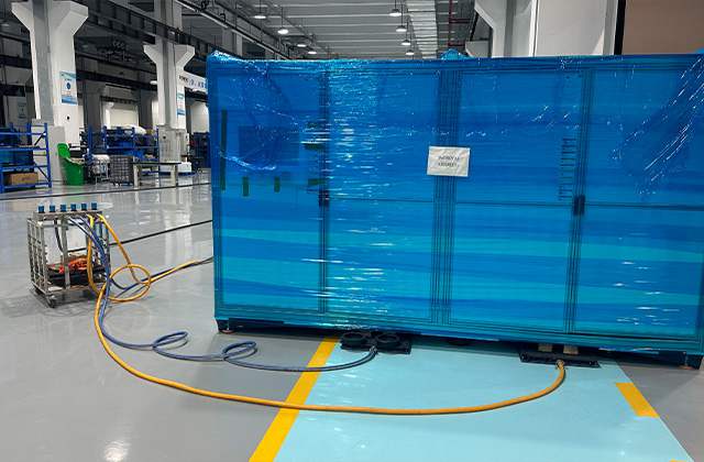 精密设备悬浮移位案例