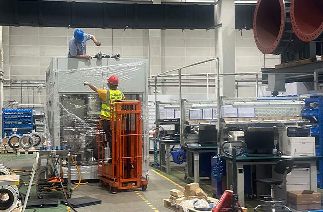 厂区跨区域转运案例