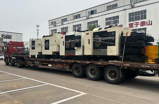 大型设备拆装现场