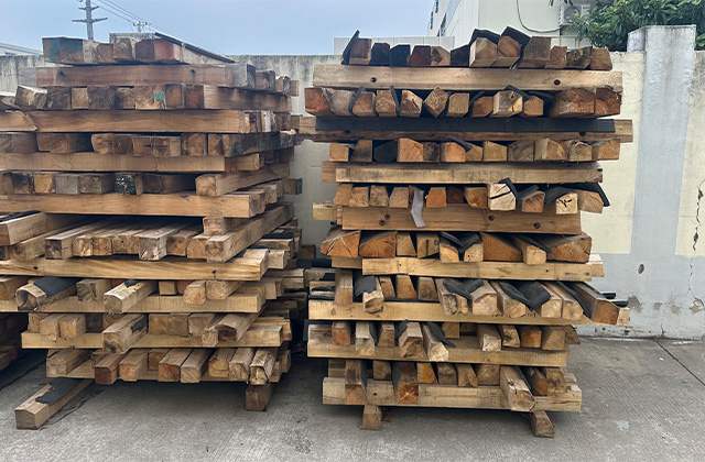 装修木方实物图